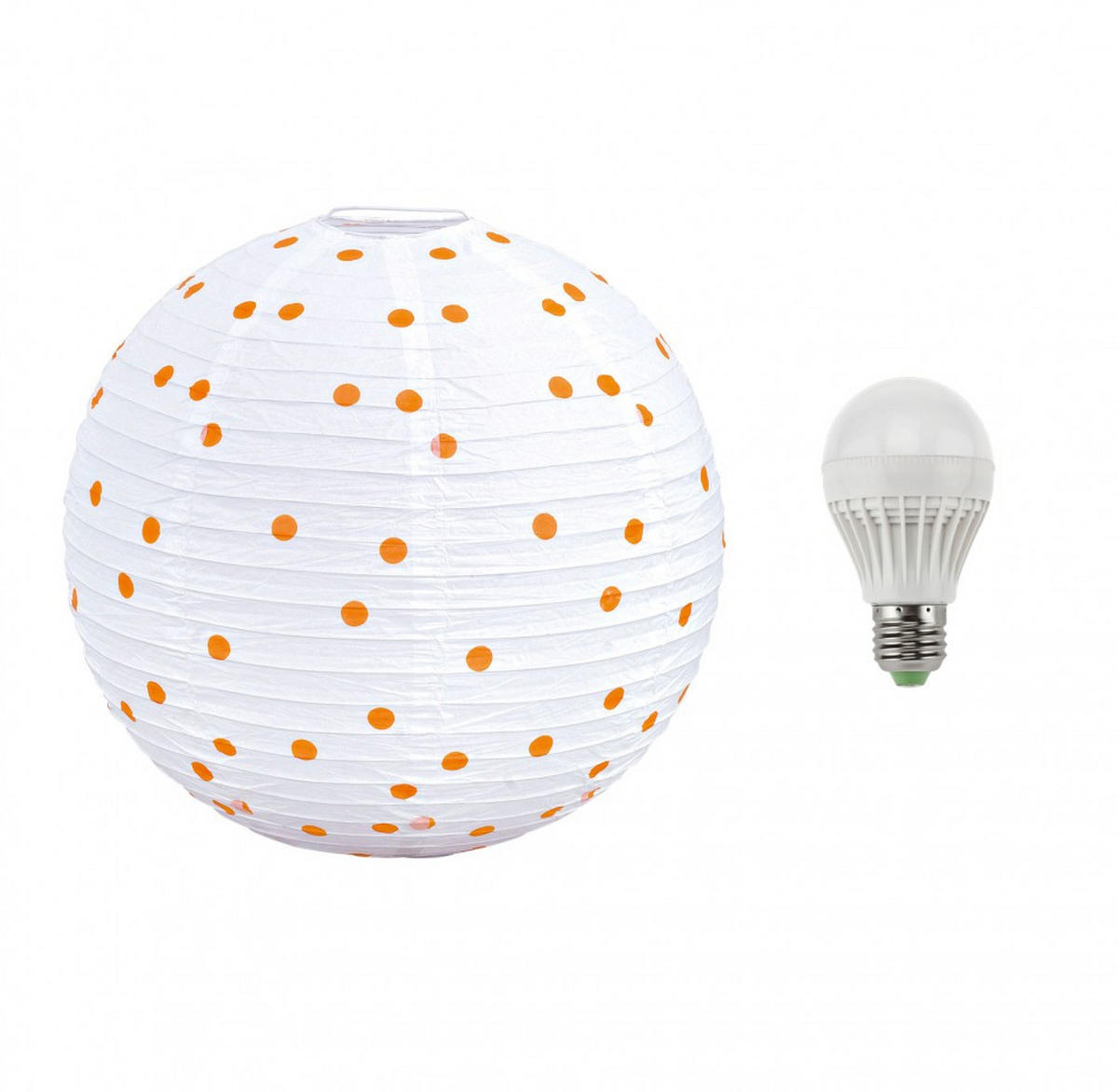 LED HÄNGELEUCHTE Design Weiß - Weiß, Metall (40/40/120cm)