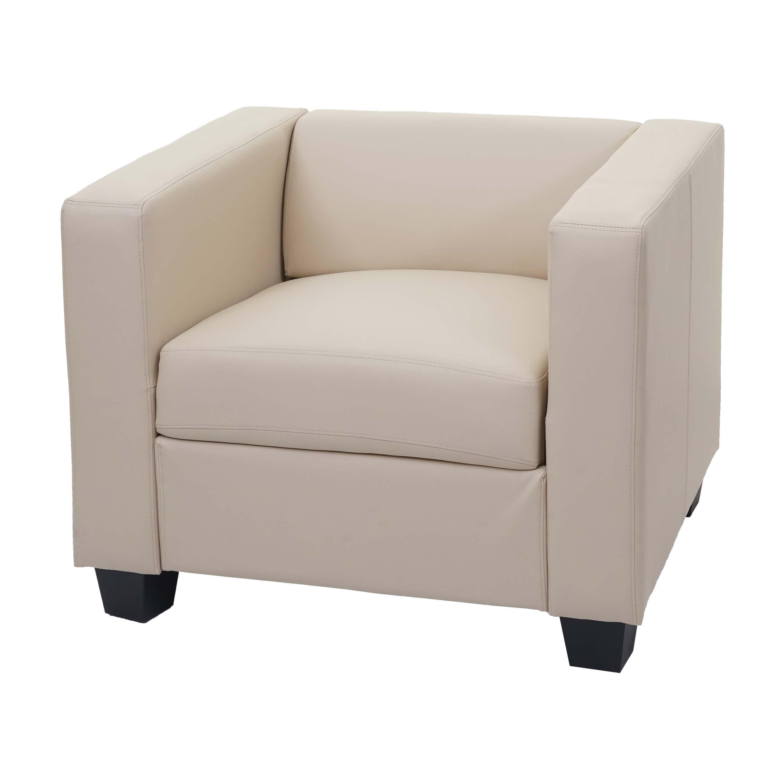 SESSEL LOUNGESESSEL Beige - Beige, Textil (86/70/75cm) - MCW