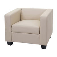 SESSEL LOUNGESESSEL Beige - Beige, Textil (86/70/75cm) - MCW