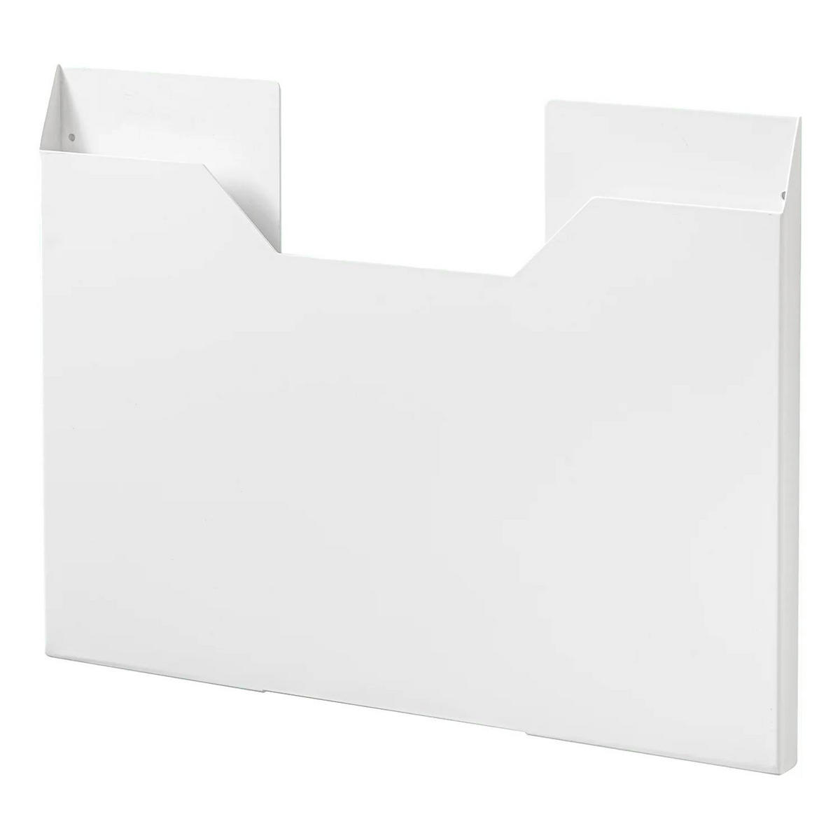 TISCHSET-AUFBEWAHRUNG Tower weiß 50/36/3 cm - Weiß, Metall (3/50/36cm) - Yamazaki