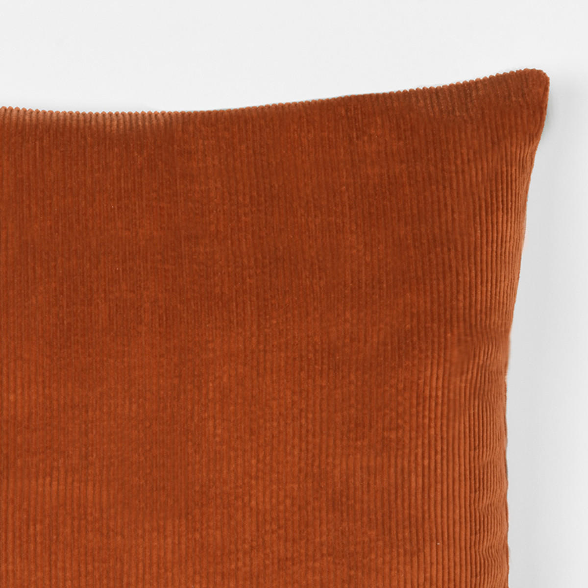DEKOKISSEN Rippe Braun 15/45/45 cm - Braun, Textil (45/15cm) - LABEL51