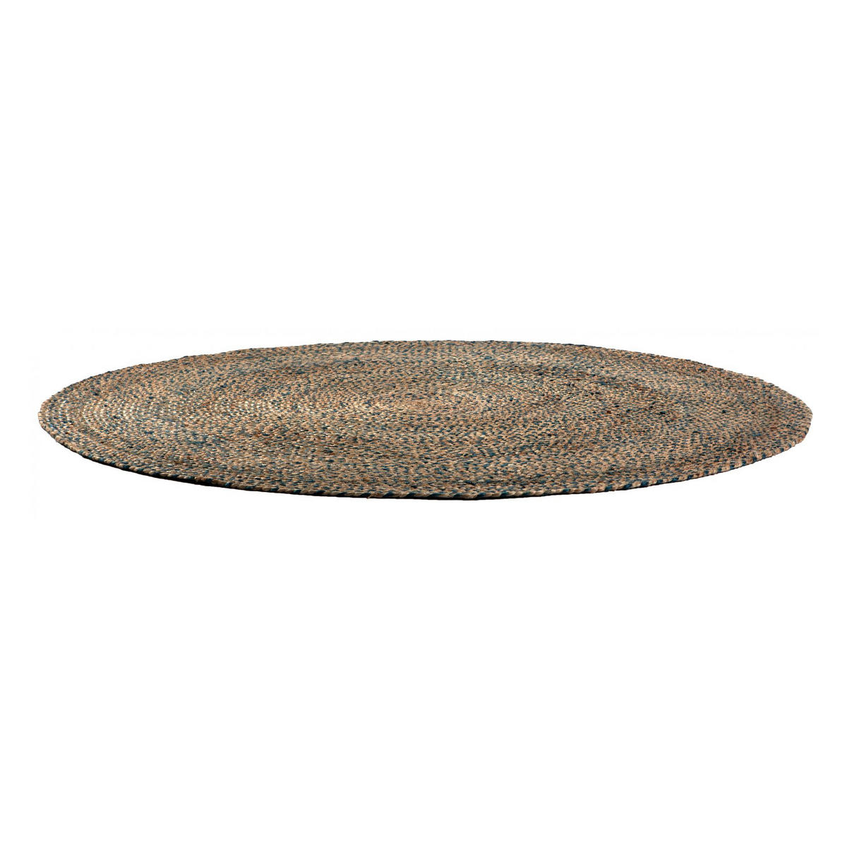TEPPICH Elliot riviera diameter 160 cm - Blau, Textil (160/160cm) - Vivaraise