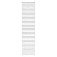 PLISSEE 40/200 cm aus Crepe Stoff Weiß - Weiß, Textil (40/200cm) - vidaXL