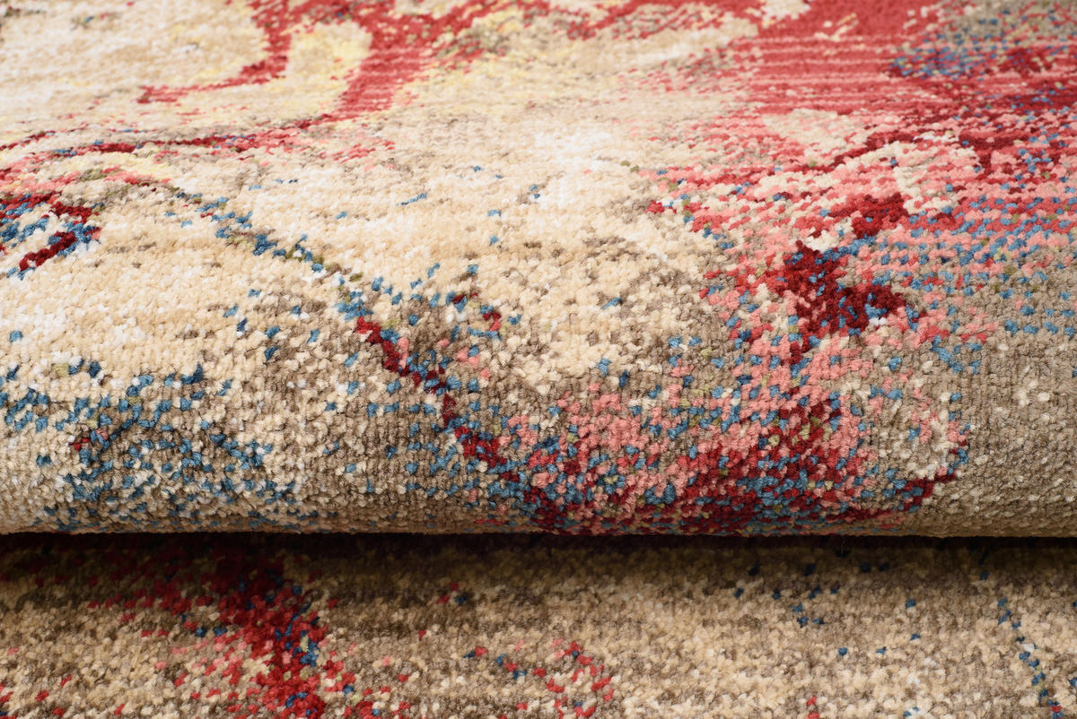 TEPPICH RIVIOLI Beige 120/170 cm - Beige, Textil (120/170cm) - Tapiso