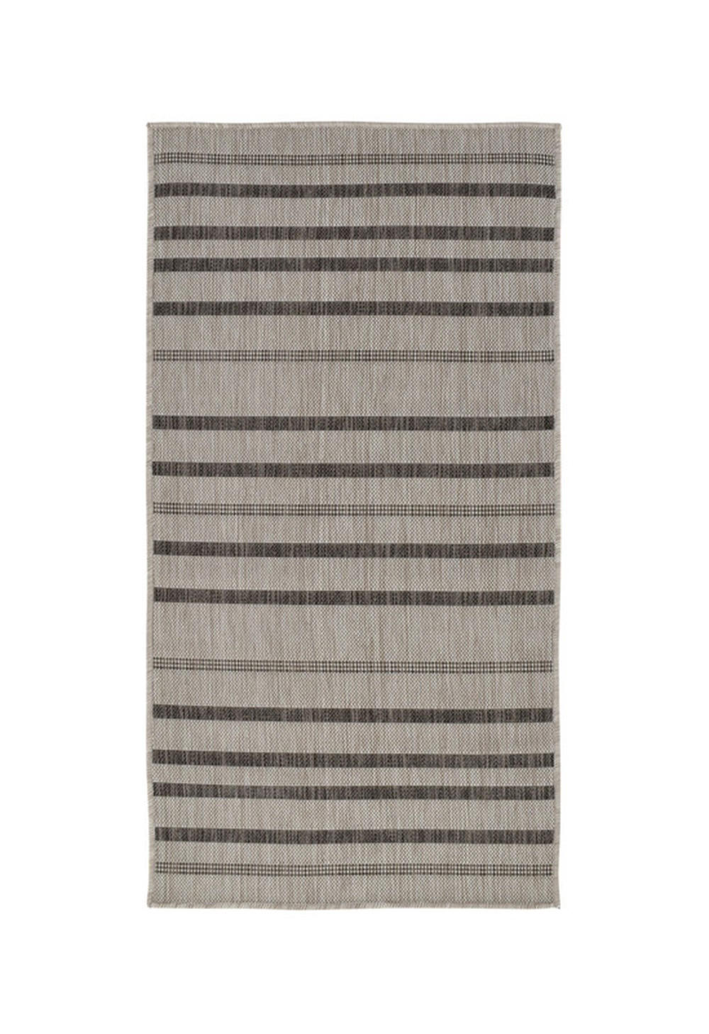 OUTDOOR-TEPPICH Terrace Hellgrau/Beige 160x220 cm - Multicolor, Textil (160/220cm) - Vercai Rugs