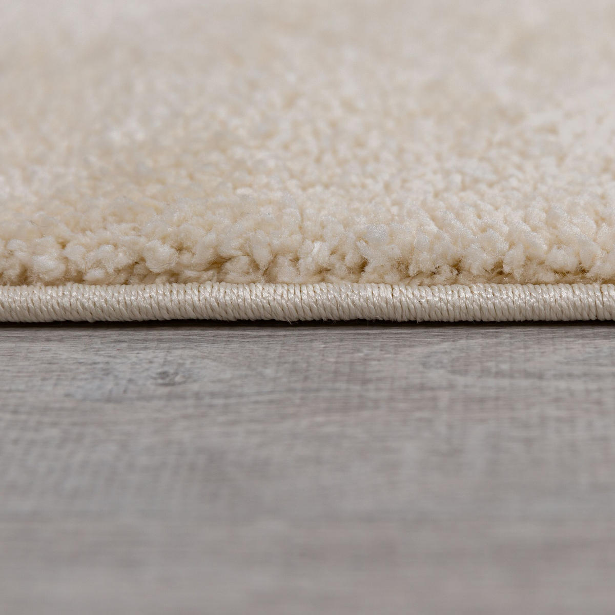 TEPPICH COLN, im Skandi-Stil, Creme-Schwarz, 200 x 290 cm - Beige, Textil (200/290cm) - KADIMA DESIGN