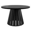 COUCHTISCH Circolo - Schwarz, Holzwerkstoff/Metall (75/75/43cm) - MIRJAN24