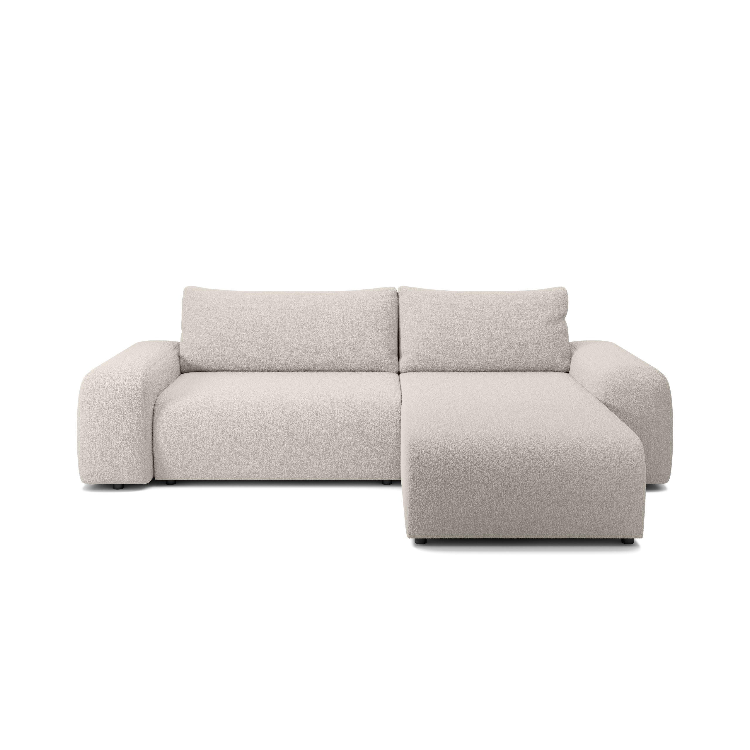 Fedve Ecksofa Creme 294x185 cm