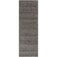 WOLLTEPPICH-LÄUFER Jamal Grau 80x300 cm - Grau, Textil (80/300cm) - benuta Nest