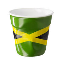 KNICKBECHER Espresso 0,08 Flagge Jamaica - Multicolor, Keramik (0.08L) - Revol Porcelaine France