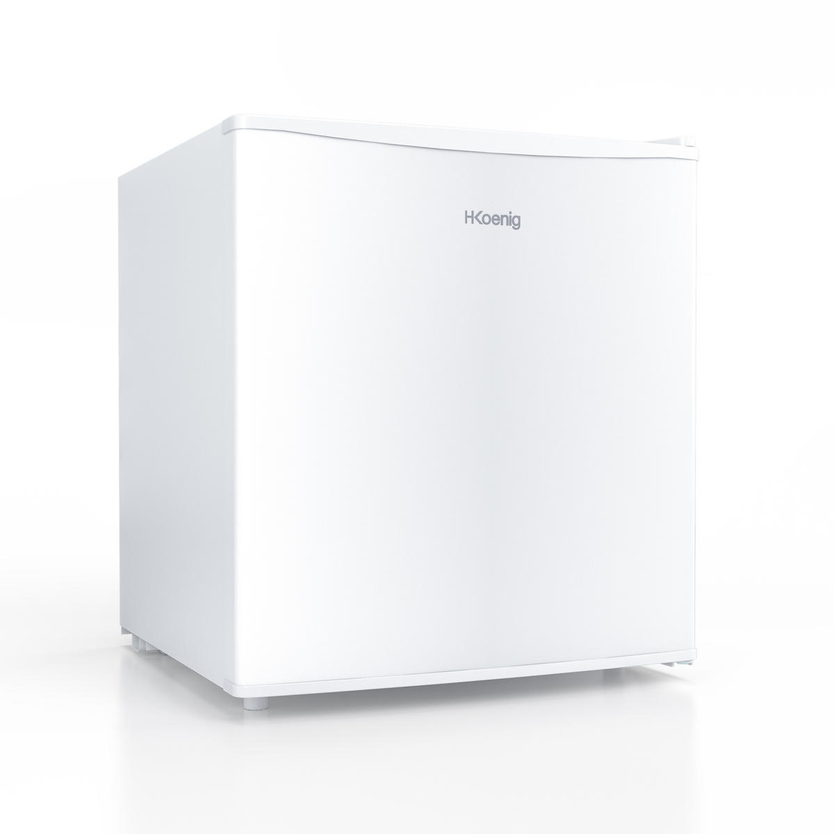 MINI-GEFRIERSCHRANK FGX480 Weiß - Weiß, Metall (45.5/51.2/44.6cm) - HKoenig