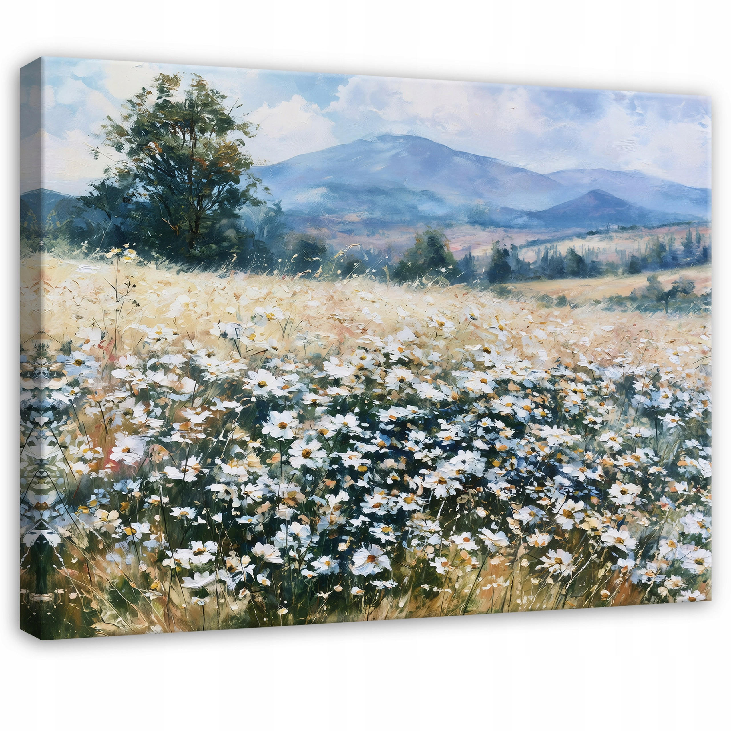 Wallarena Leinwandbild Mehrfarbig 100x70 cm