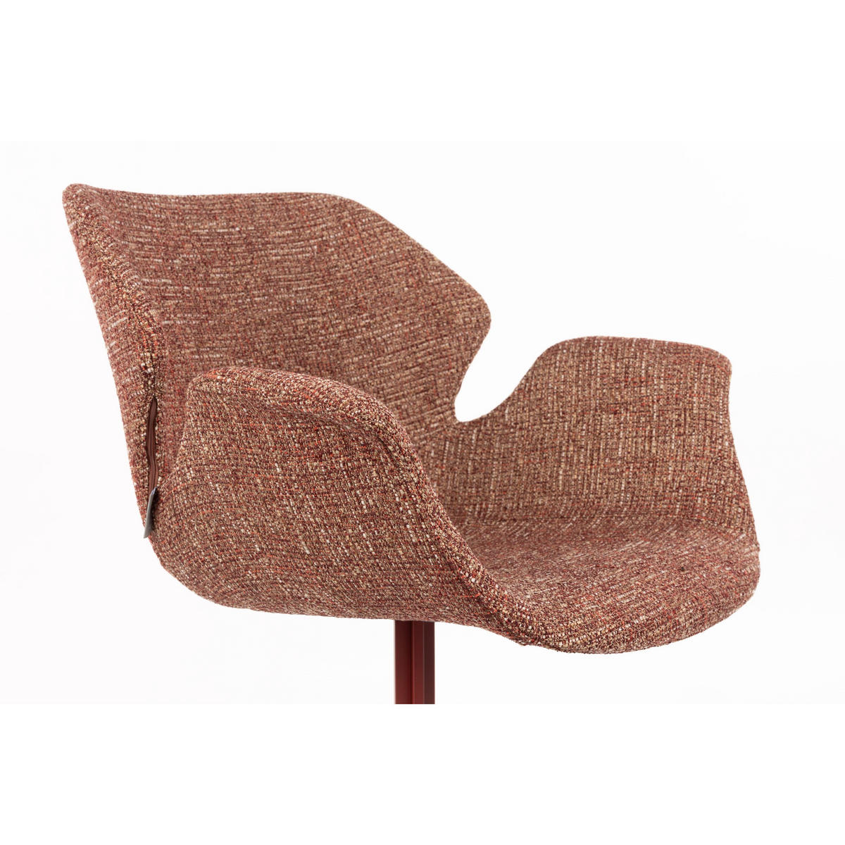 ESSZIMMERSTUHL Nikki Rot - 2 er Set - Rot, Kunststoff (66/80/62cm) - Zuiver