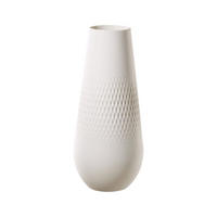 VASE Manufacture Collier Blanc 26 cm - Weiß, Keramik (26cm) - Villeroy & Boch