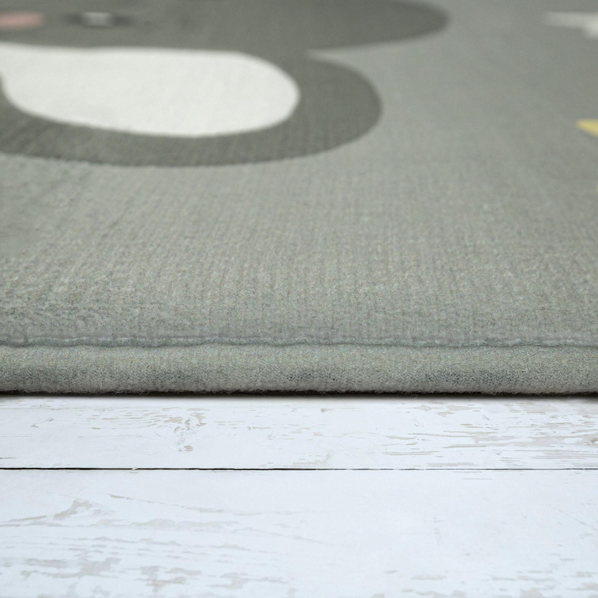 KINDERTEPPICH 80/150 cm Chicos 551 - Grau, Textil (80/150cm) - Paco Home