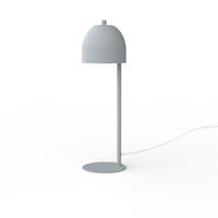 TISCHLEUCHTE - Grau, Metall (12/12/40cm) - Lumicom