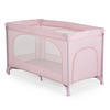 REISEBETT Uno Faltmatratze rosa Räder Laufstall klappbar Aufbewahrungstasche - Rosa, Kunststoff (60/120cm) - Moni