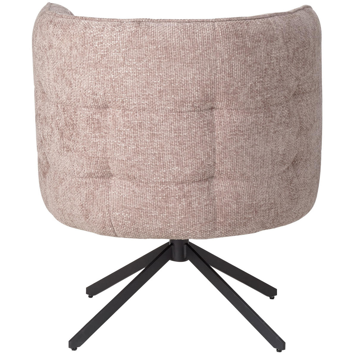 ESSZIMMERSTUHL Odin Rosa 67/73/80cm - Pink, Textil (73/80/67cm) - PTMD Collection