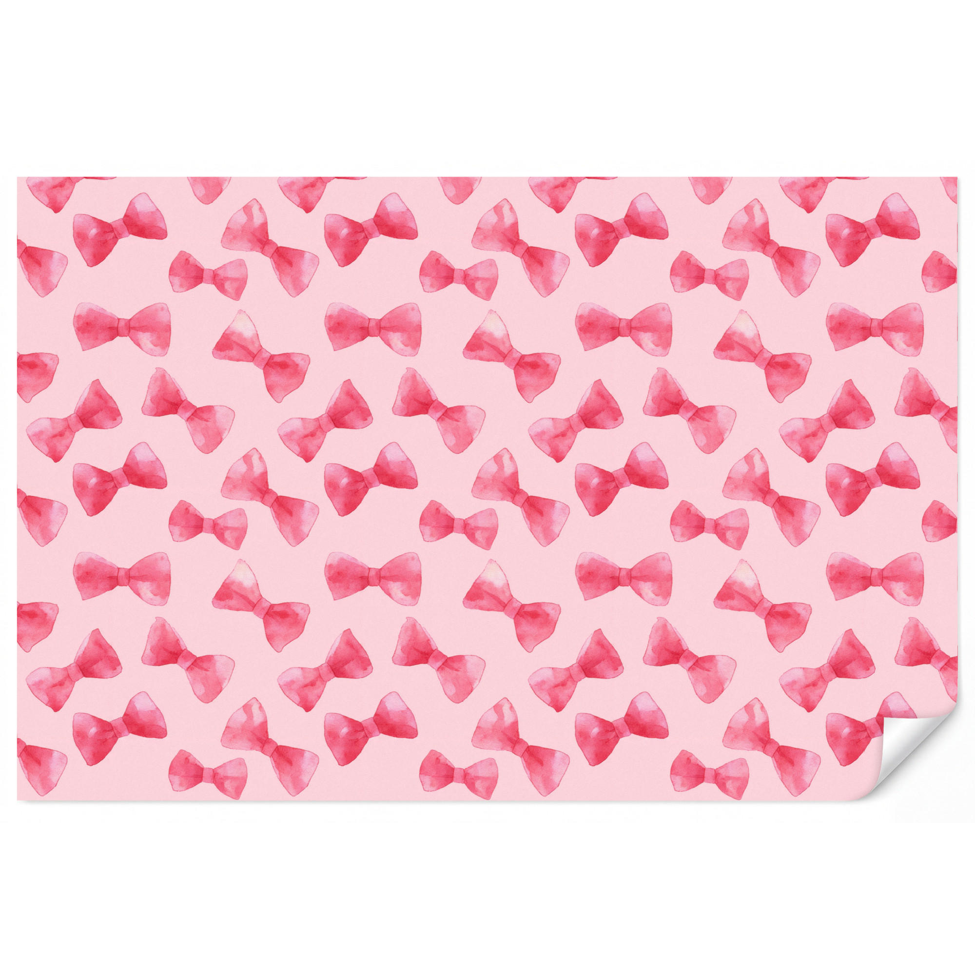 OnlyWow Kindertapete Hellrosa 300x200 cm