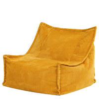 KINDERSITZSACK Sessel Alto - Gelb, Textil (67/60/67cm) - icon