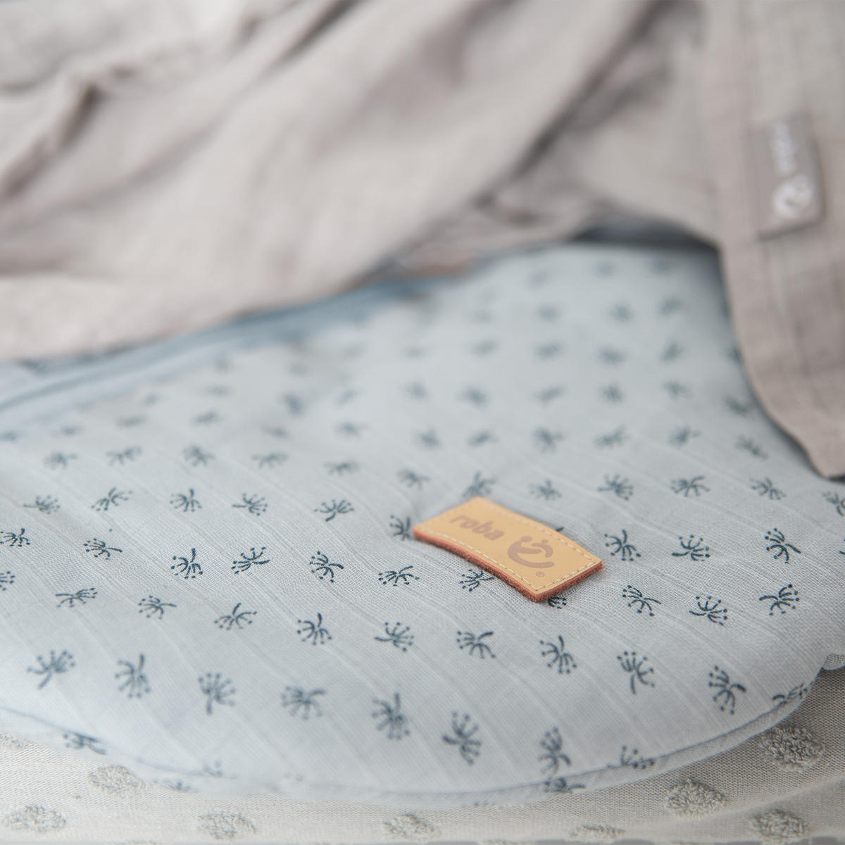 SCHLAFSACK Lil Planet hellblau 110cm - Hellblau, Textil (65/110cm) - Roba