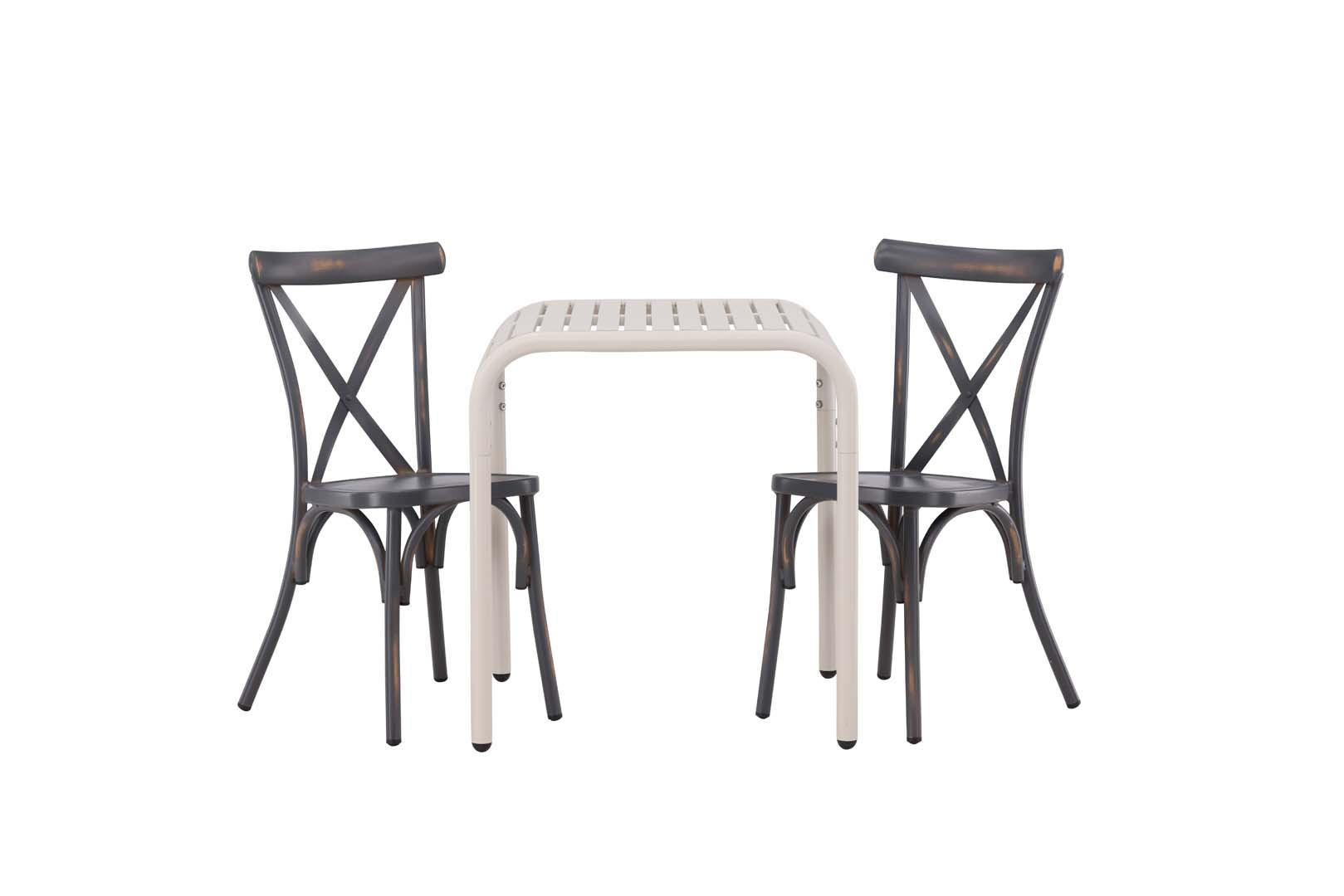 GARTENSET beige - Beige, Holzwerkstoff - ebuy24