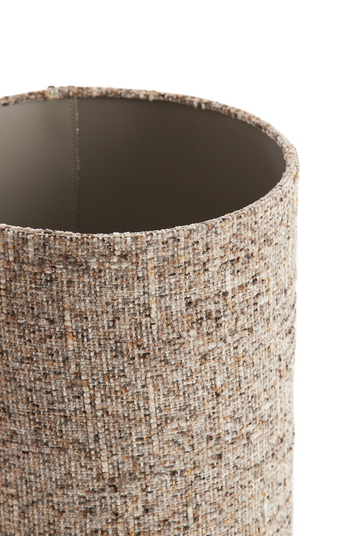 LAMPENSCHIRM Osire Grau 30/30/32 cm - Grau, Textil (30/30/32cm) - Light & Living
