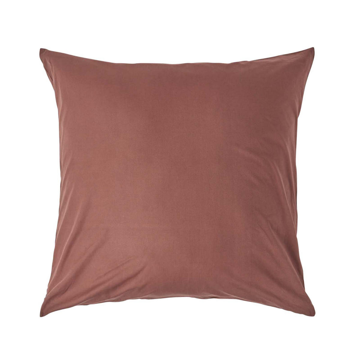 KISSENBEZUG Perkal, Ägyptische Baumwolle, Fadendichte 200 - Braun, Textil (80/80cm) - Homescapes
