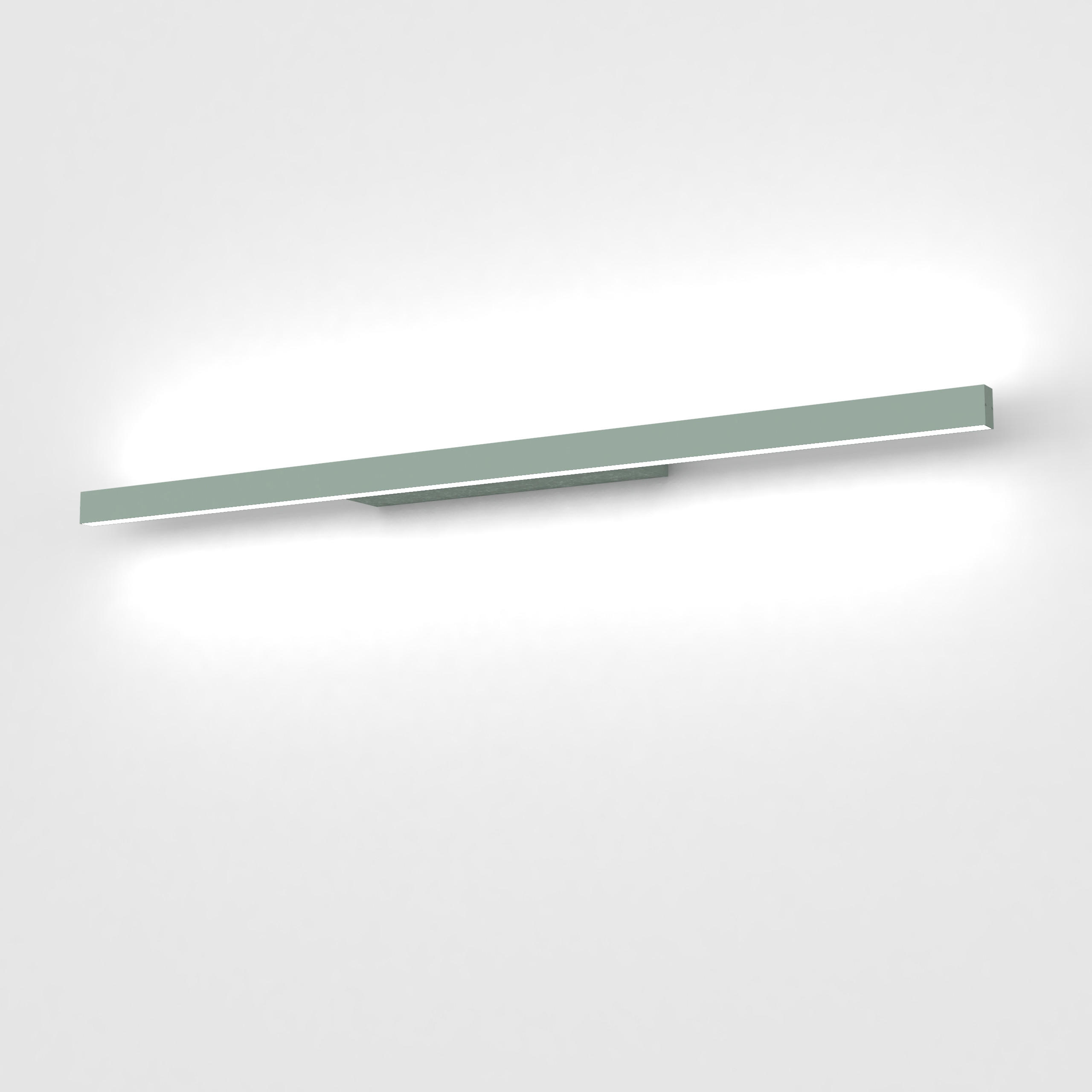 LED-WANDLEUCHTE - Grün, Metall (90/3.1/7cm) - Lumicom