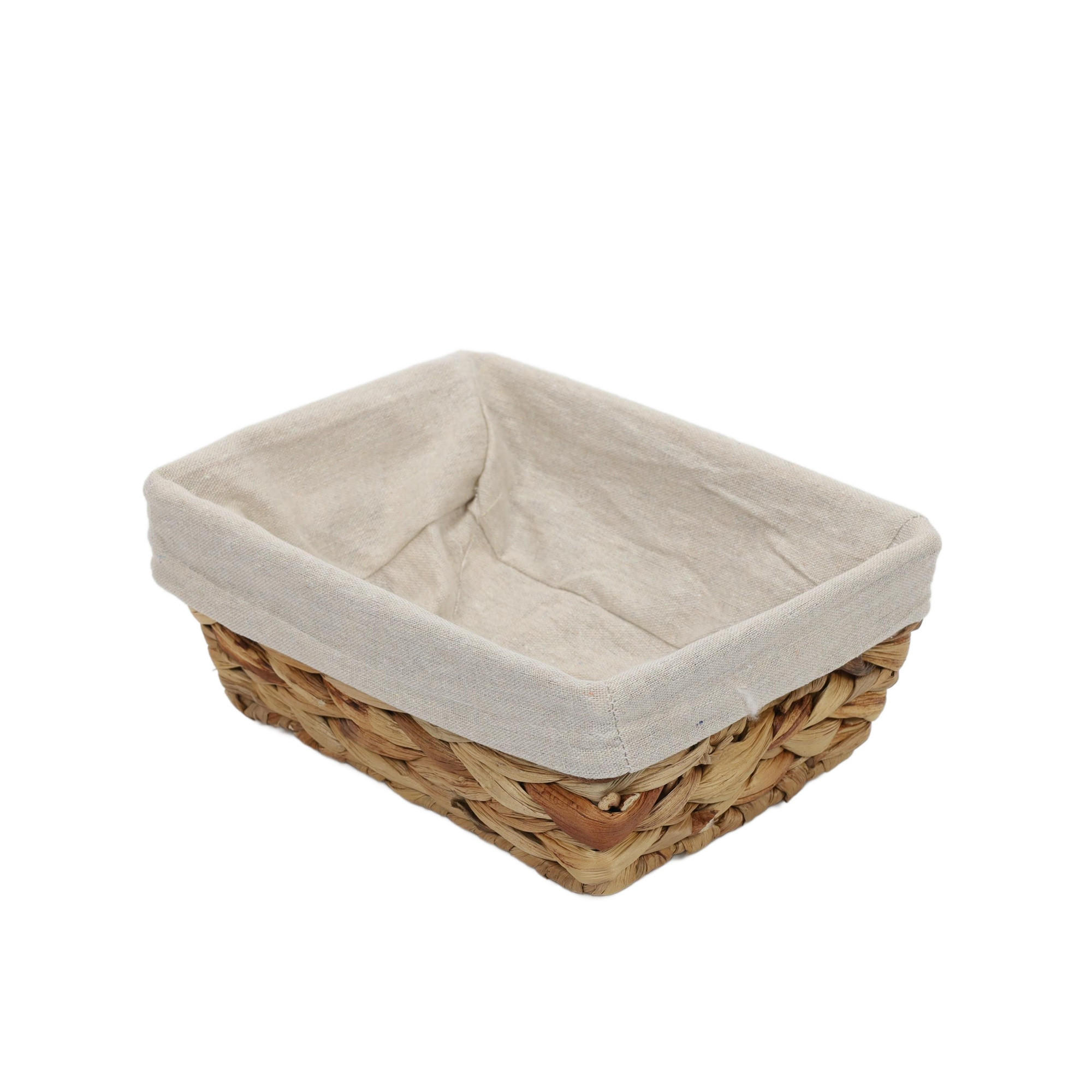 BROTKORB Harmony 25,5/18,5/9,5 cm - Braun, Naturmaterialen (18.5/9.5/25.5cm) - 5five Simply Smart