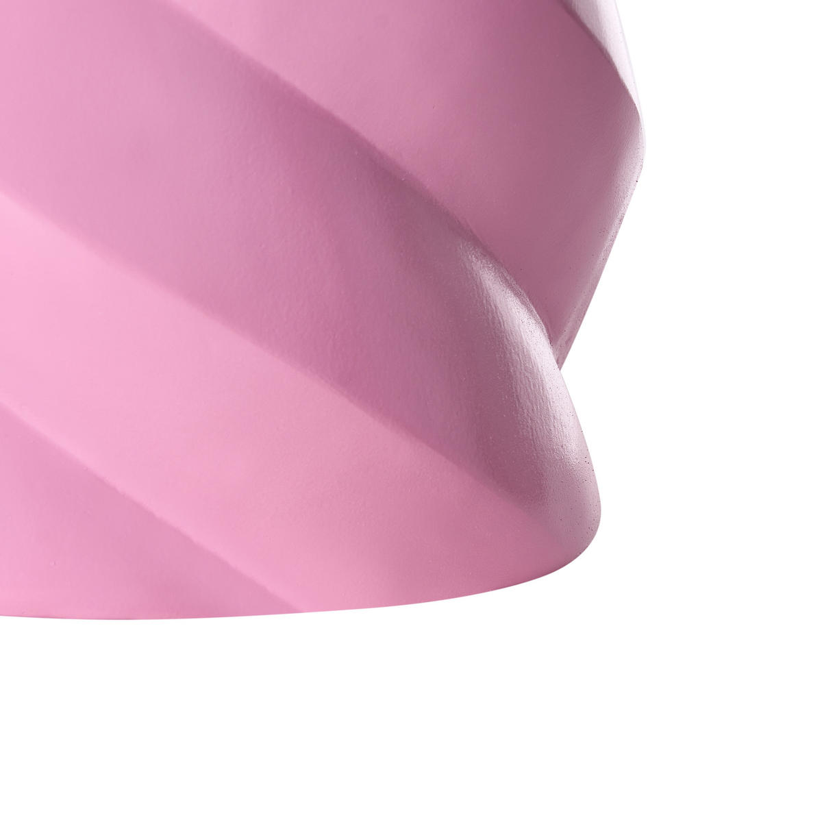 BEISTELLTISCH Rosa Ronta - Pink, Keramik/Kunststoff (29/29/40cm) - Beliani