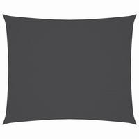 SONNENSEGEL Oxford-Gewebe Rechteckig 3x4 m Anthrazit - Anthrazit, Textil (400/300cm) - furnicato
