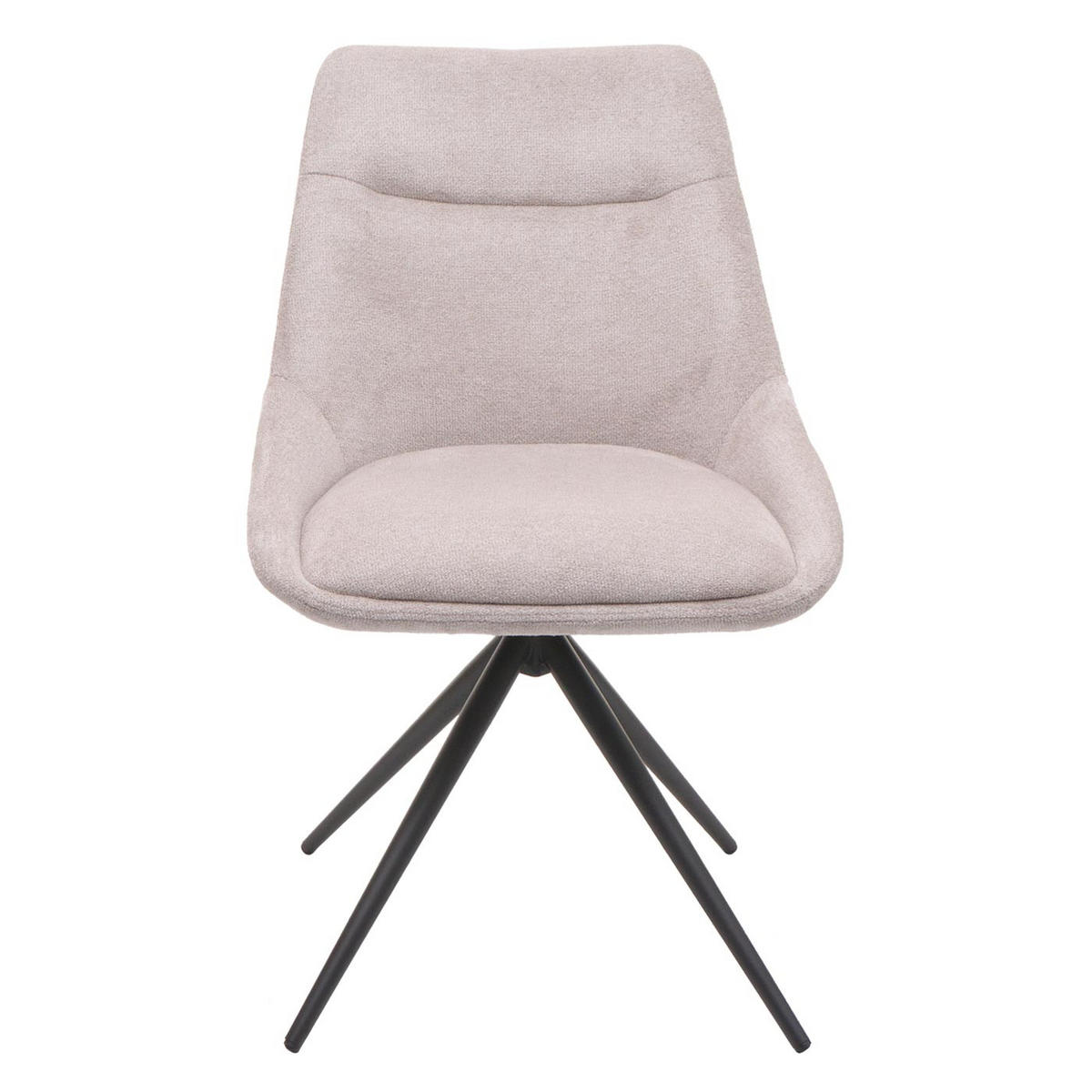 ESSZIMMERSTUHL Beige 2er-Set - Beige, Textil (51/86/60cm) - MCW
