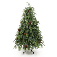 WEIHNACHTSBAUM 150 cm Norfolk-Optik, 3070 PE-Zweigspitzen - Grün, Kunststoff (150cm) - Hometopia