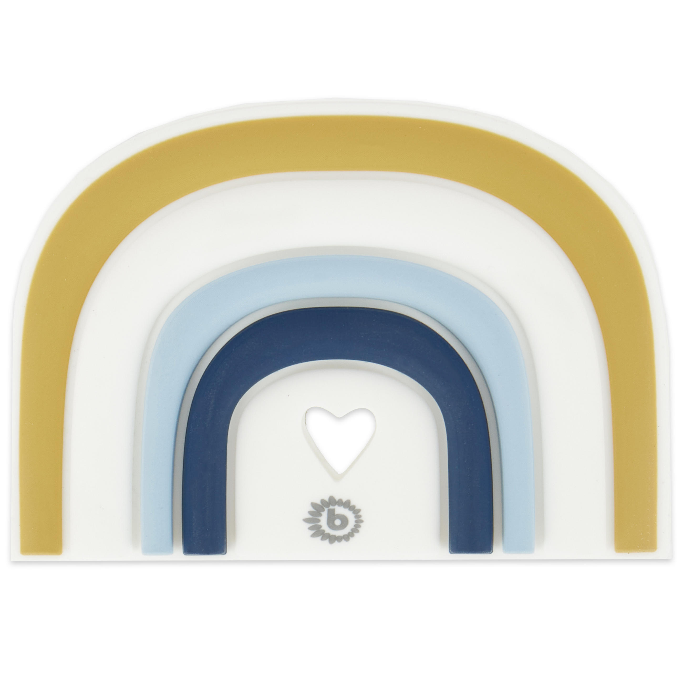 BEISSRING Silikon Tor - ab Geburt - Multicolor, Kunststoff (7/10cm) - Bieco Spielwaren