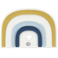 BEISSRING Silikon Tor - ab Geburt - Multicolor, Kunststoff (7/10cm) - Bieco Spielwaren