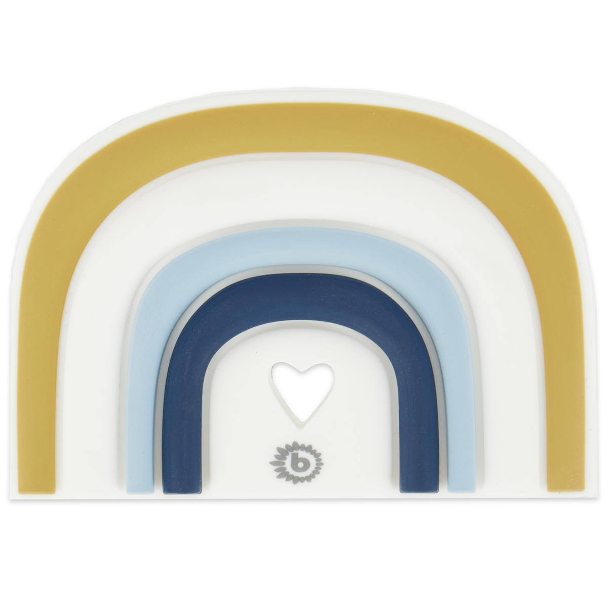 BEISSRING Silikon Tor - ab Geburt - Multicolor, Kunststoff (7/10cm) - Bieco Spielwaren