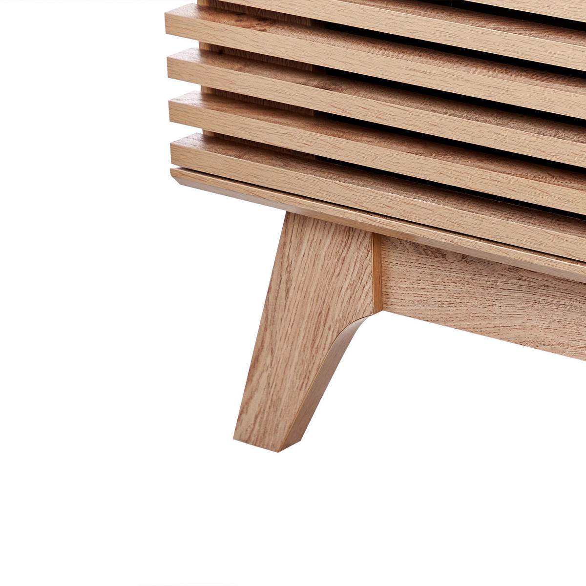 TV-MÖBEL Braun Toledo - Braun, Holzwerkstoff (180/44/40cm) - Beliani