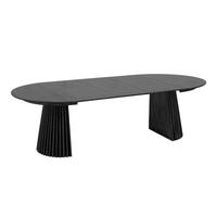 ESSTISCH, Osaka, Schwarz, Holzwerkstoff / MDF, 120 x 120 x 75 cm - Schwarz, Holzwerkstoff (120/120/75cm) - ebuy24