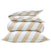 SATIN BETTWÄSCHE All Dreams aus Baumwolle 155 x 220 cm - Beige, Textil (155/220cm) - Butlers