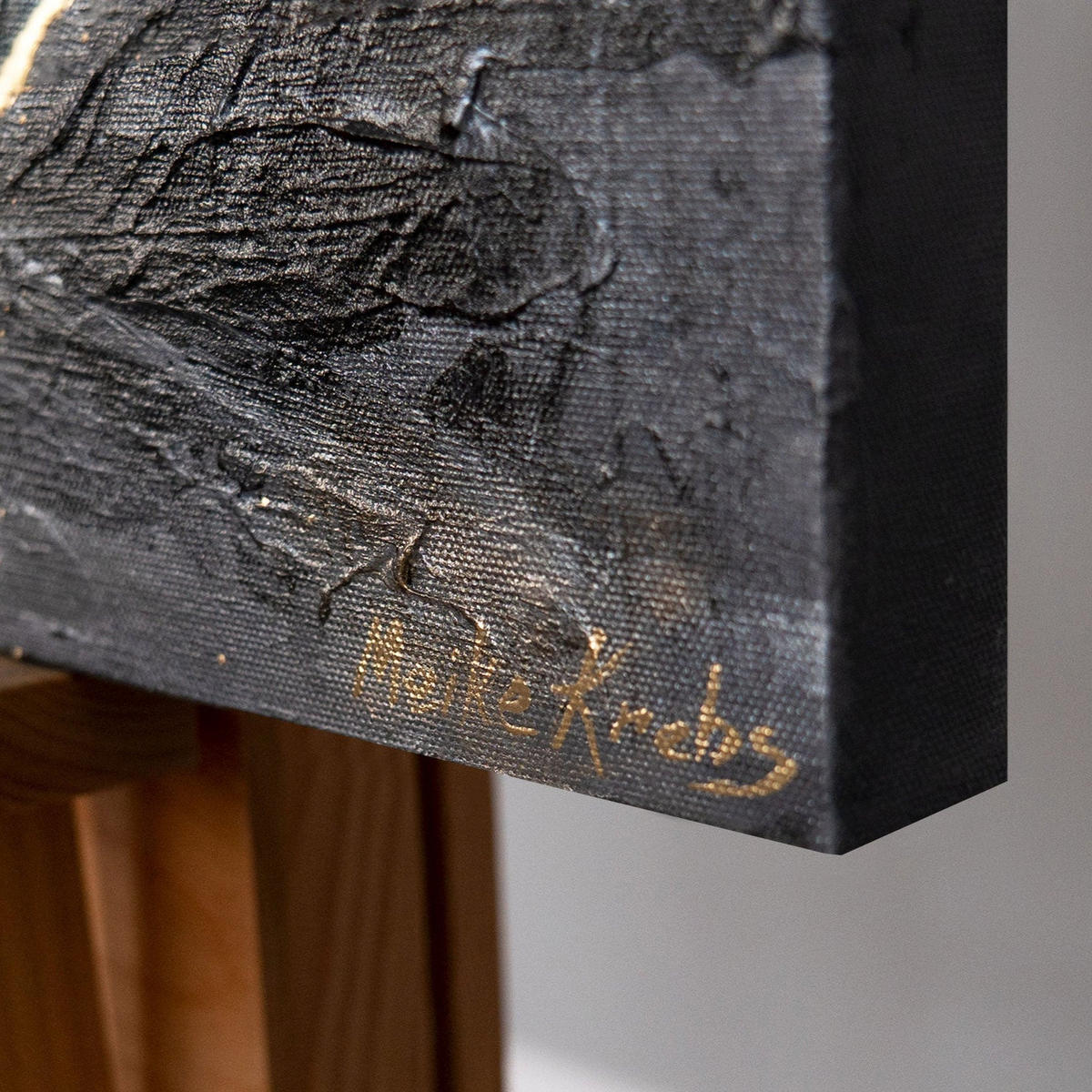 GEMÄLDE Explosion der Freiheit auf Keilrahmen 115x50 cm - Multicolor, Holz (115/50cm) - YS-art gallery