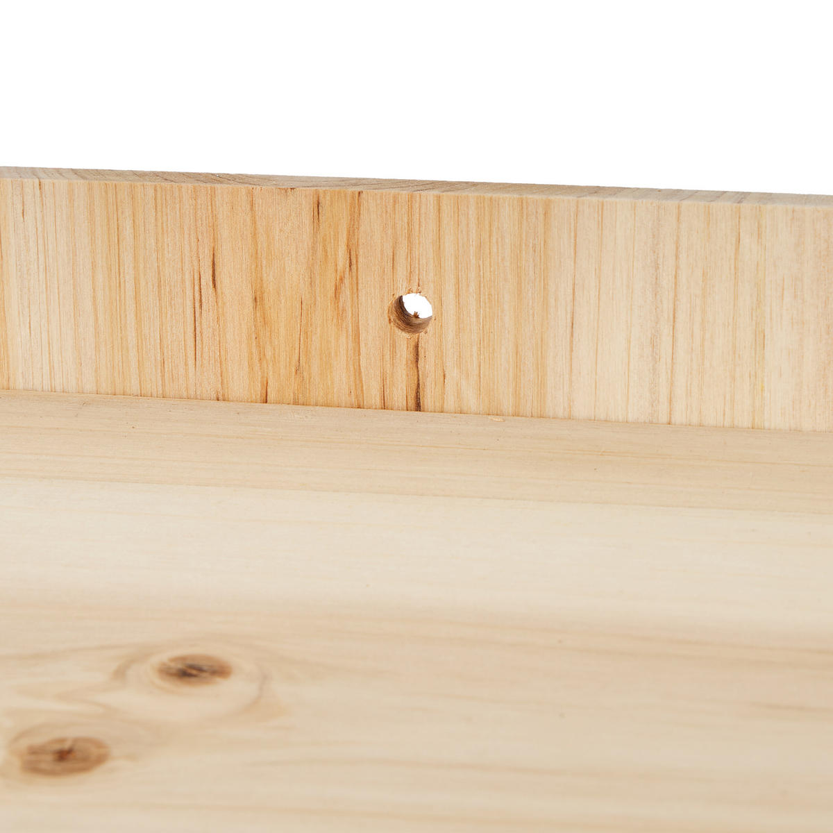 NISTKASTEN - Hellbraun, Holz (22/36/21cm) - Relaxdays