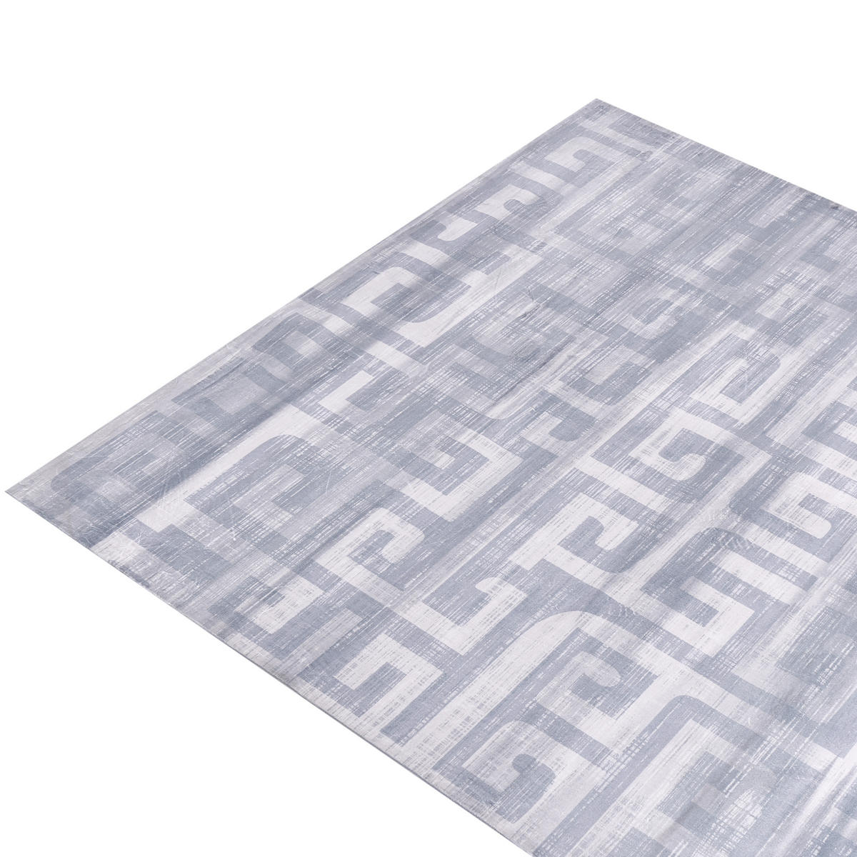 TEPPICH Grau 140/200 cm Beydag - Grau, Textil (140/200cm) - Beliani