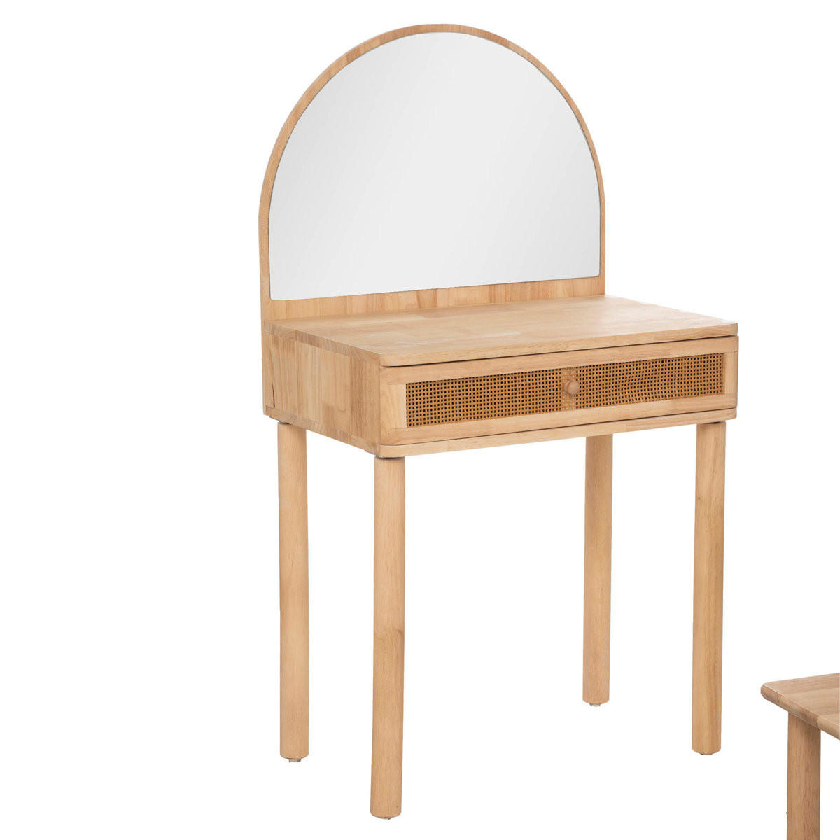 Thumbnail - Atmosphera for kids Kinderschminktisch, Braun, Holz, 35x55 cm, Kinder- & Jugendzimmer, Kindermöbel, Kindersitzmöbel & -t...