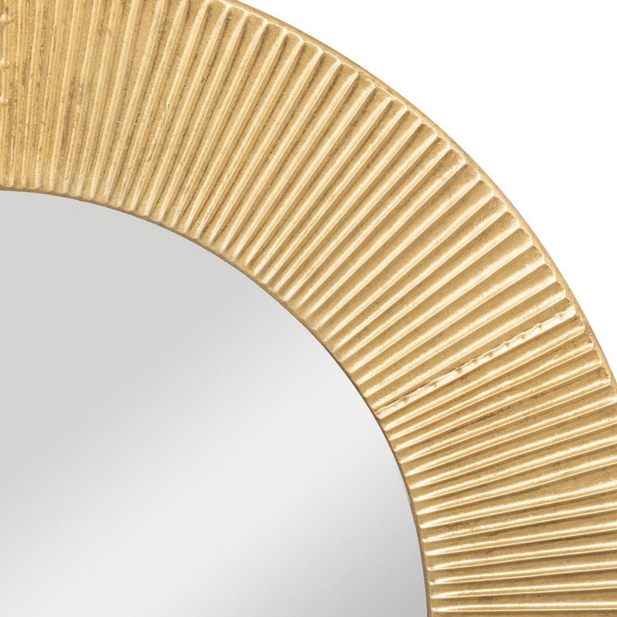 SPIEGEL mit goldenem Metallrahmen Milda 90/90/2,5 cm - Goldfarben, Metall (90/2.5/90cm) - Atmosphera Createur d´interieur