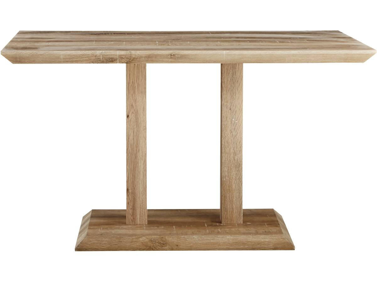 ESSTISCH alina Eiche - Braun, Holzwerkstoff (130/80/75cm) - Habitat Garten