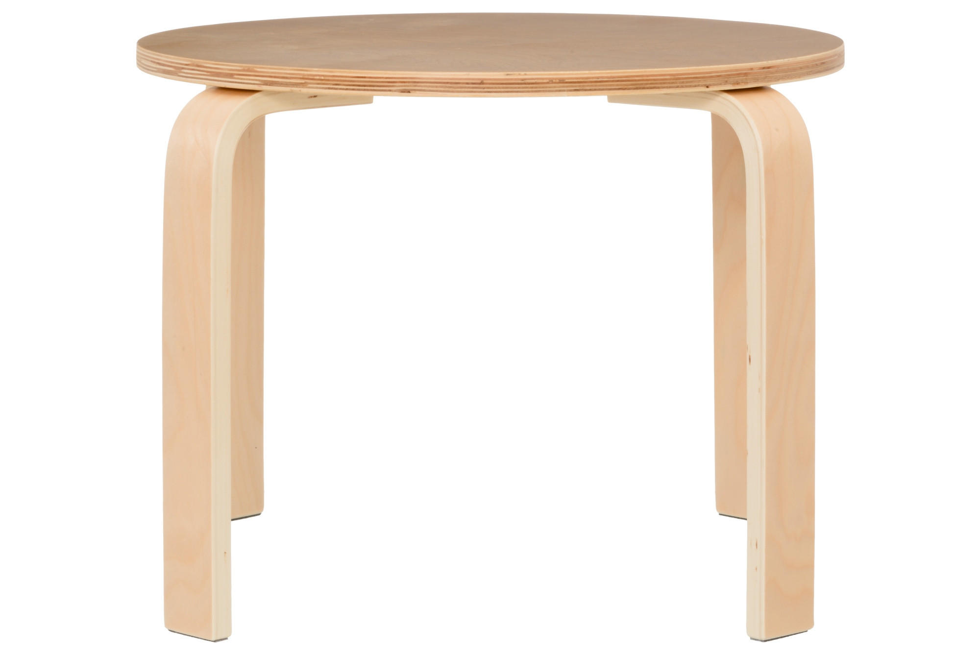 TISCH Lilla Ø 69 cm - Braun, Holz (69/69/45cm)