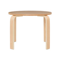 TISCH Lilla Ø 69 cm - Braun, Holz (69/69/45cm)