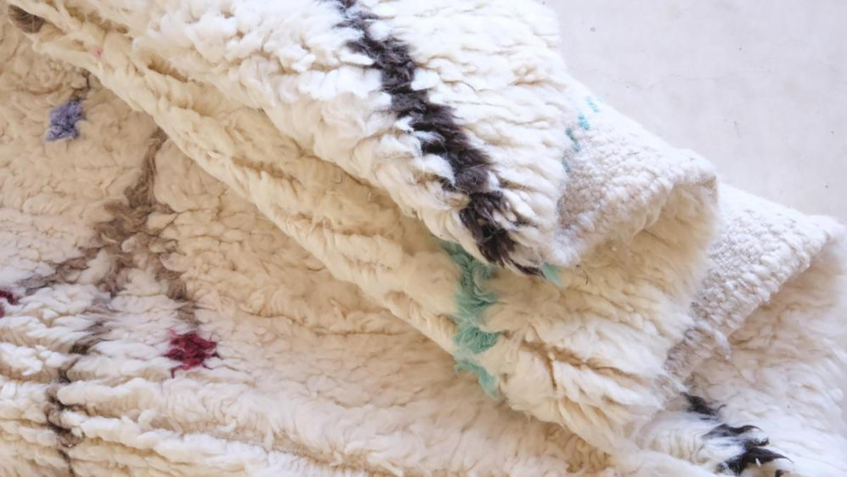 BERBERTEPPICH aus reiner Wolle 245x 275 cm - Multicolor, Naturmaterialien (245/275cm) - AFK Living