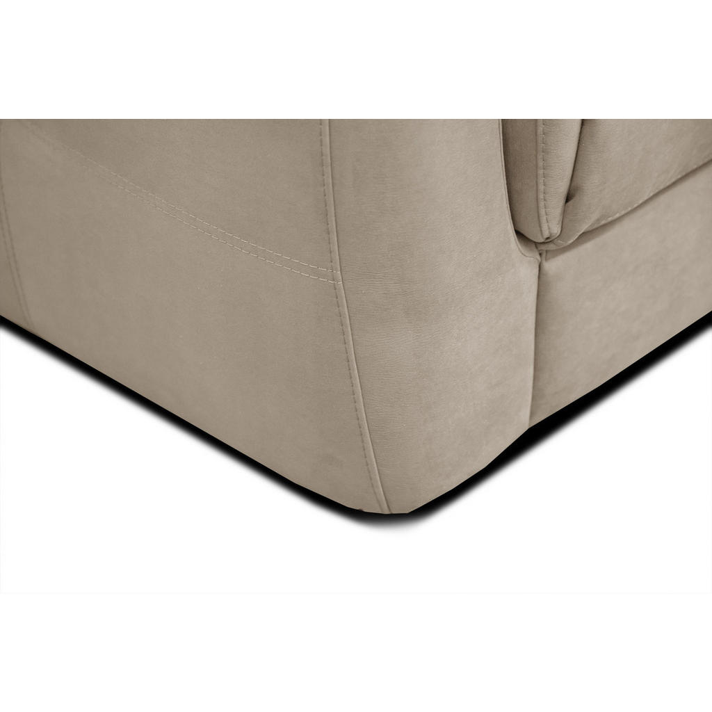 Thumbnail - Courtois Laville Sofa, Creme, Textil, Rechteckig, 166x102x99 cm, Wohnzimmer, Sofas & Couches, Sofas, Heimkino Sofas
